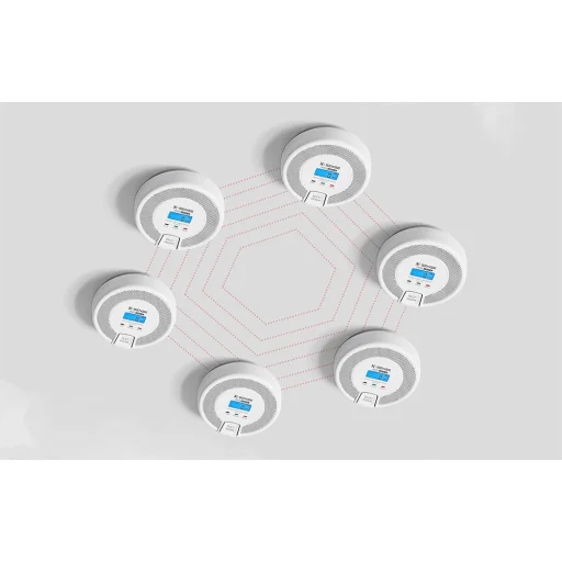 X-Sense CO-3D-W Link+ Egymással összekapcsolt szén-monoxid érzékelő - 7