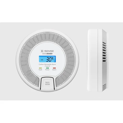 X-Sense CO-3D-W Link+ Egymással összekapcsolt szén-monoxid érzékelő - 2
