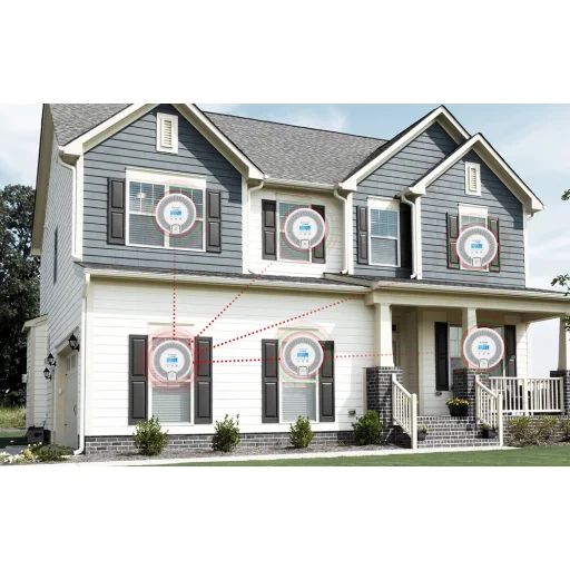 X-Sense CO-3D-W Link+ Egymással összekapcsolt szén-monoxid érzékelő - 3