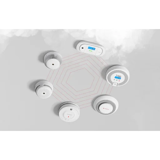 X-Sense CO-3D-W Link+ Egymással összekapcsolt szén-monoxid érzékelő - 4