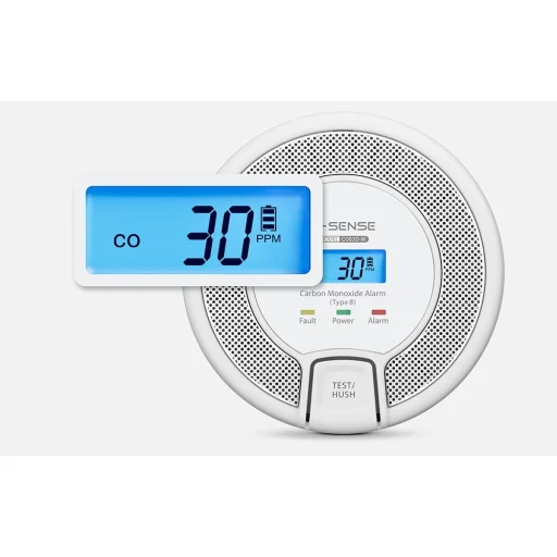 X-Sense CO-3D-W Link+ Egymással összekapcsolt szén-monoxid érzékelő - 5