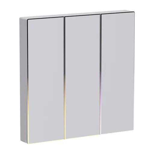 ZigBee Érintéses Fénykapcsoló Avatto TS60-EU-W2 Single TUYA (fehér) - 2