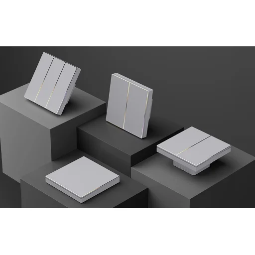 ZigBee Érintéses Fénykapcsoló Avatto TS60-EU-W2 Single TUYA (fehér) - 5