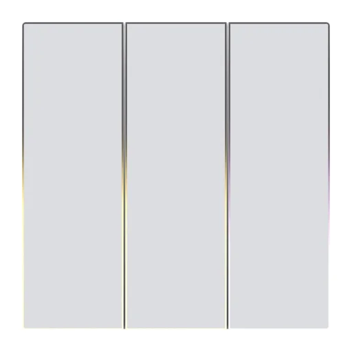 ZigBee Érintéses Fénykapcsoló Avatto TS60-EU-W2 Single TUYA (fehér) - 1