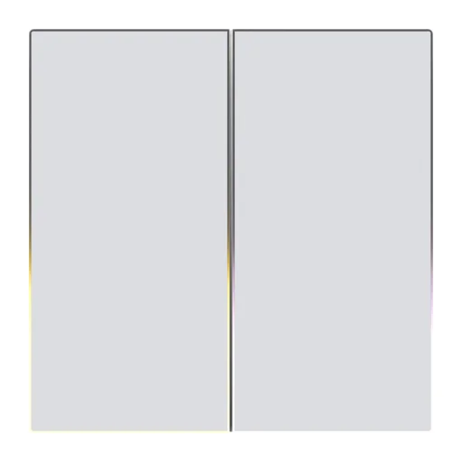 Touch Light Switch ZigBee Avatto TS60-EU-W2 Single TUYA (fehér) - 1