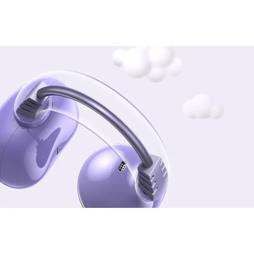 UGREEN HiTune S3 WS209 fülhallgató (lila) - 3