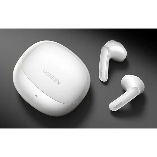 UGREEN LightBuds ANC WS217 vezeték nélküli fülhallgató (fehér) - 6