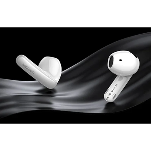UGREEN LightBuds ANC WS217 vezeték nélküli fülhallgató (fehér) - 7