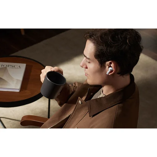 UGREEN LightBuds ANC WS217 vezeték nélküli fülhallgató (fehér) - 10