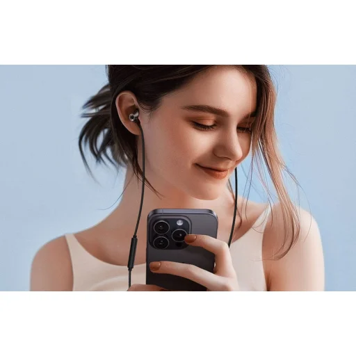 UGREEN USB-C EP106 vezetékes fülhallgató (fekete) - 4