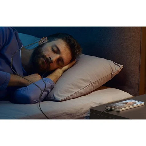 UGREEN EP105 Vezetékes Fülhallgató (fekete) - 9