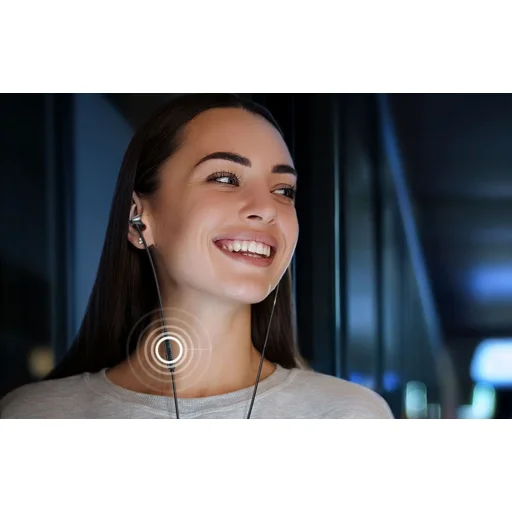 UGREEN EP105 Vezetékes Fülhallgató (fekete) - 5