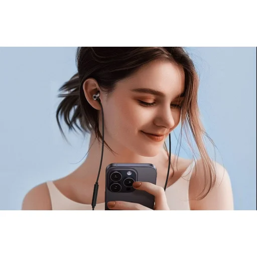 UGREEN 3.5mm EP106 vezetékes fülhallgató (fekete) - 7