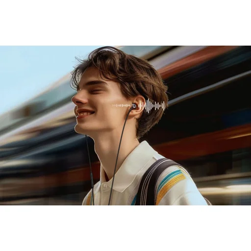 UGREEN 3.5mm EP106 vezetékes fülhallgató (fekete) - 8