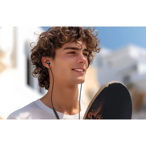 UGREEN 3.5mm EP106 vezetékes fülhallgató (fekete) - 3