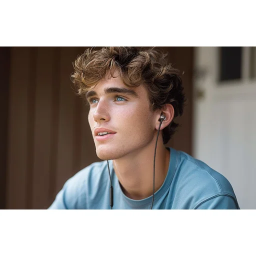 UGREEN 3.5mm EP106 vezetékes fülhallgató (fekete) - 5