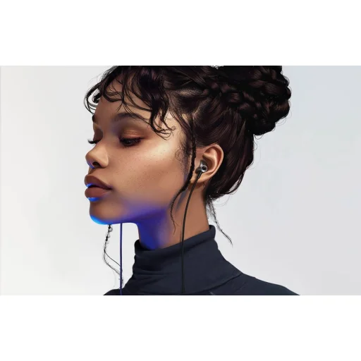 UGREEN 3.5mm EP106 vezetékes fülhallgató (fekete) - 6