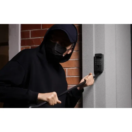 SwitchBot Keypad Vision arcfelismerő zár billentyűzet - 7