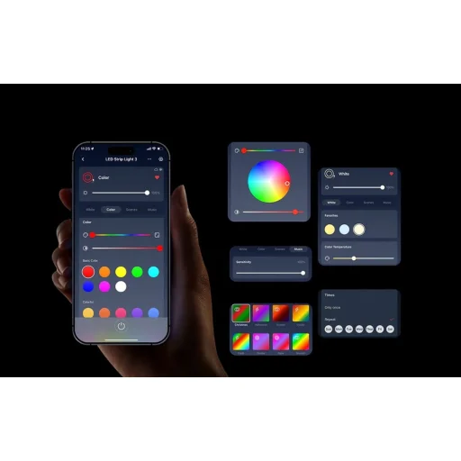 SwitchBot LED szalagfény 3 - 4