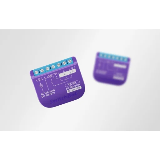 SwitchBot Relé kapcsoló 1 feszültségmentes érintkezővel - 4