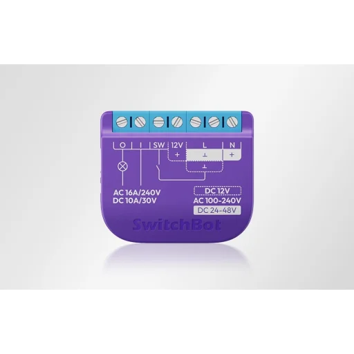 SwitchBot Relé kapcsoló 1 feszültségmentes érintkezővel - 5