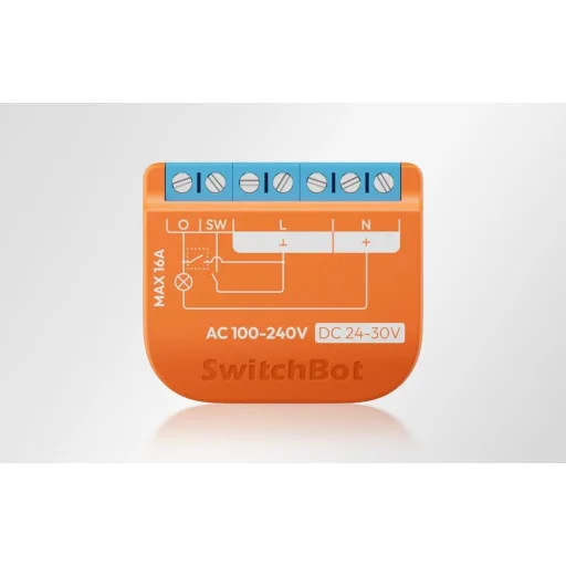SwitchBot Relé Kapcsoló 1PM - 5