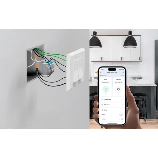 SwitchBot Relé Kapcsoló 2PM - 6