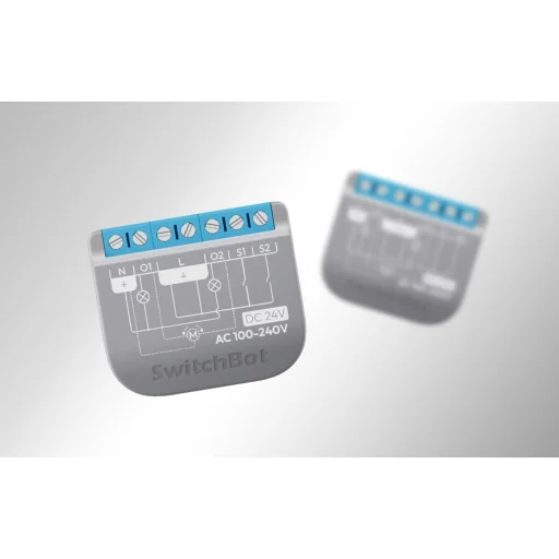 SwitchBot Relé Kapcsoló 2PM - 8