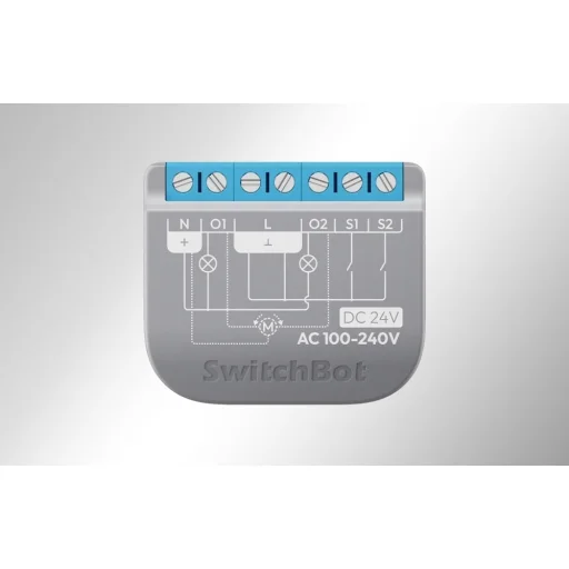 SwitchBot Relé Kapcsoló 2PM - 3