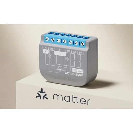 SwitchBot Relé Kapcsoló 2PM - 4