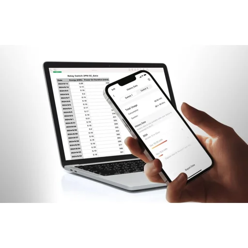 SwitchBot Relé Kapcsoló 2PM - 5