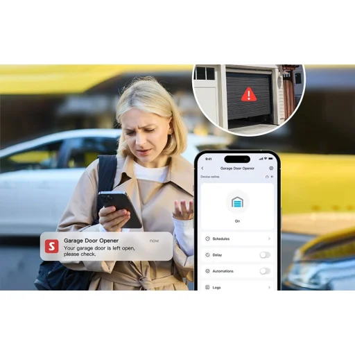 SwitchBot intelligens garázskapu vezérlő - 7