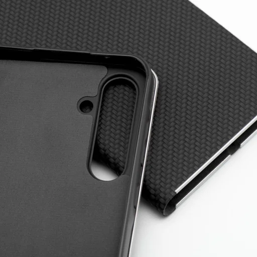 Xiaomi Redmi 14C LUNA fliptok Carbon fekete tok - 10