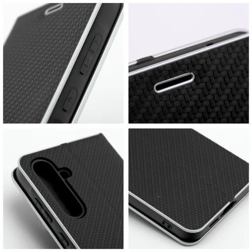 Xiaomi Redmi 14C LUNA fliptok Carbon fekete tok - 13