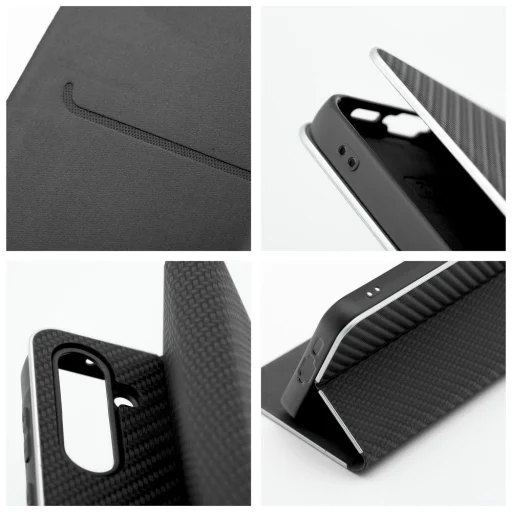 Xiaomi Redmi 14C LUNA fliptok Carbon fekete tok - 14
