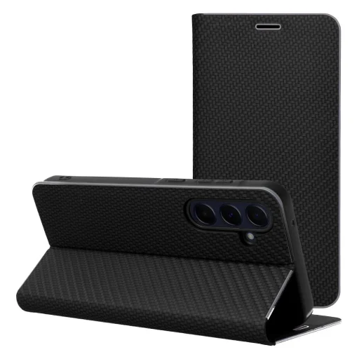 Xiaomi Redmi 14C LUNA fliptok Carbon fekete tok - 1