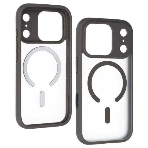 Liavec Soft tok iPhone 17 Pro Max titán - 2