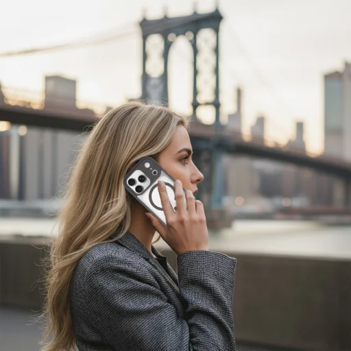 Liavec Soft tok iPhone 17 Pro Max titán - 5