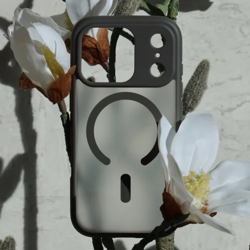 Liavec Soft tok iPhone 17 Pro Max titán - 6