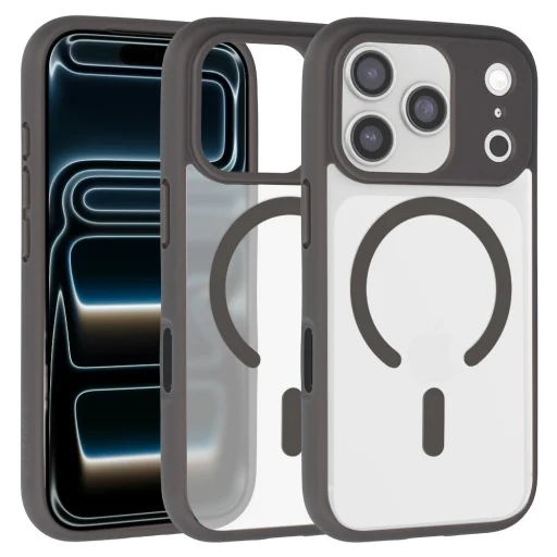 Liavec Soft tok iPhone 17 Pro Max titán - 1