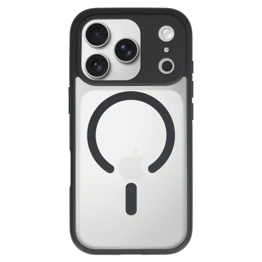 Liavec puha tok iPhone 17 Pro Max tok fekete - 3