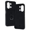 Csúsztatható Kamera Páncélos Tok Xiaomi Redmi 15C 4G/5G Fekete tok thumbnail
