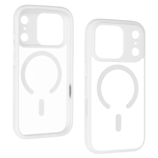 Liavec puha tok iPhone 17 Pro-hoz fehér tok - 2