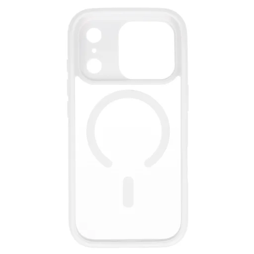 Liavec puha tok iPhone 17 Pro-hoz fehér tok - 4