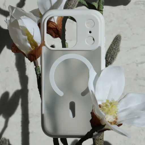 Liavec puha tok iPhone 17 Pro-hoz fehér tok - 6