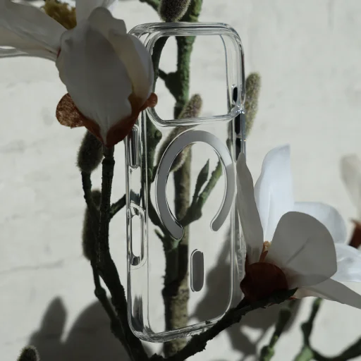 Liavec Pure tok iPhone 17 Pro fehér tok - 7