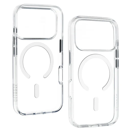 Liavec Pure tok iPhone 17 Pro fehér tok - 2