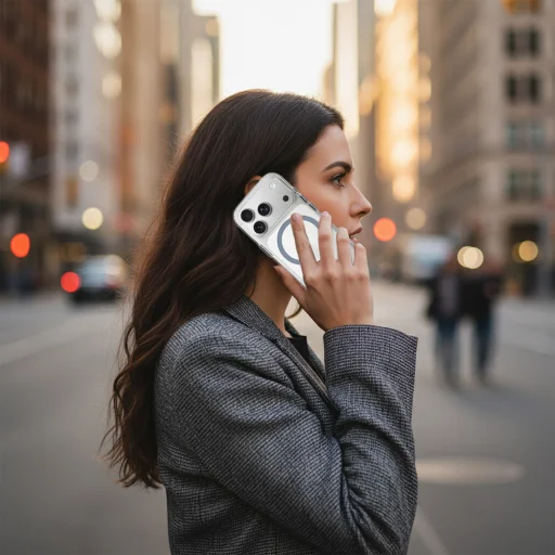 Liavec Pure iPhone 17 Pro titán tok - 6