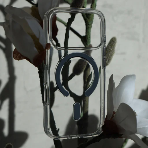 Liavec Pure iPhone 17 Pro titán tok - 7