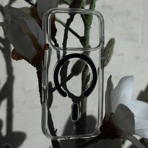 Liavec Pure tok iPhone 17 Pro fekete tok - 7